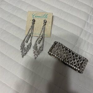 Camille La Vie Silver Earrings